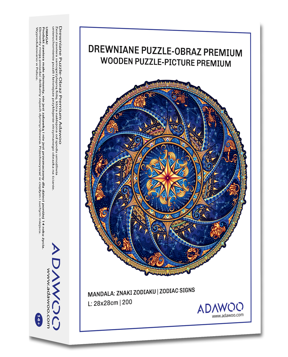 Mandala Zodiac Signs L