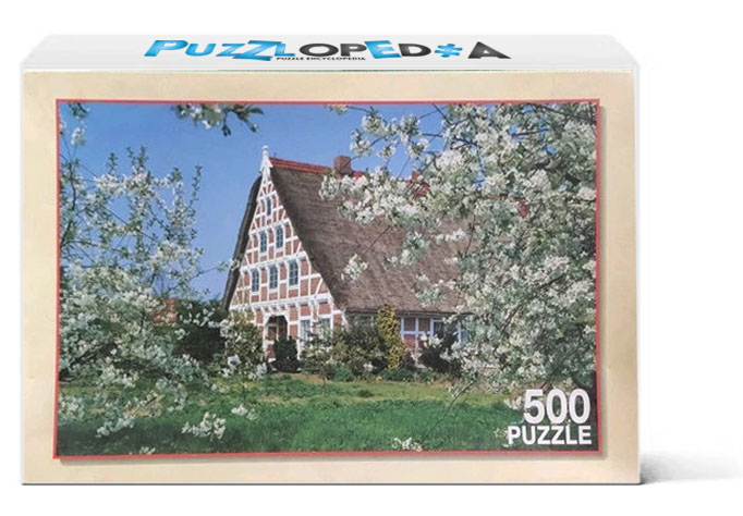 Blossom in the "Old Country"