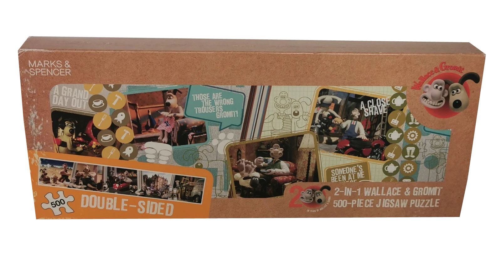 2 w 1 Wallace & Gromit