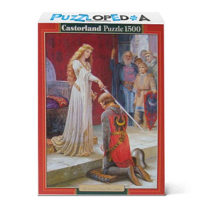 Copy of the Accolade, Edmund Blair Leighton