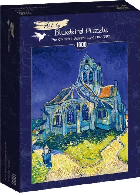 The Church in Auvers-Sur-Oise, 1890