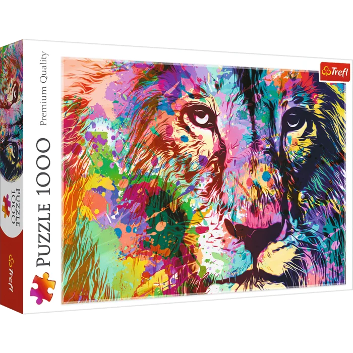Colorful Lion