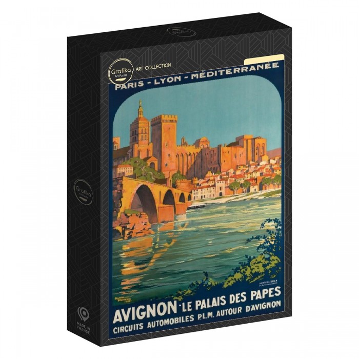 Avignon, the Popes' Palace, 1922