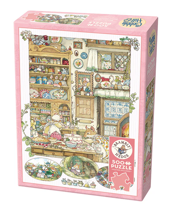 Brambly Hedge Picnic Preparations