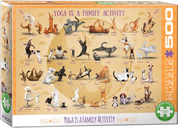 Yoga Is a Family Activity