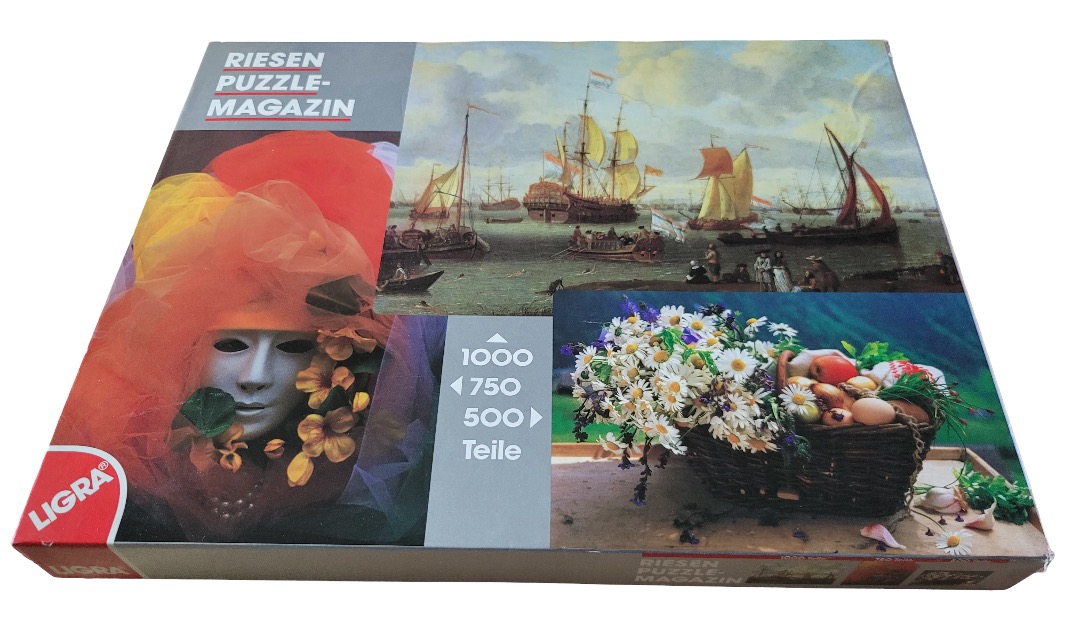 Still Life / Venice Carnival / Sailing Ship