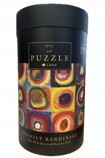 Wassily Kandinsky Colour Study: Squares With Concentric Circles