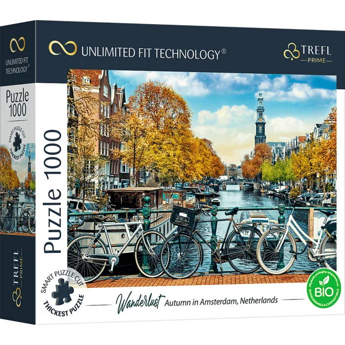 Autumn in Amsterdam, Netherlands