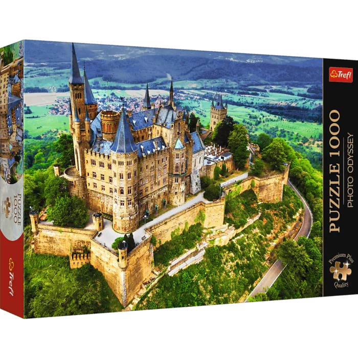 Hohenzollern Castle. Germany