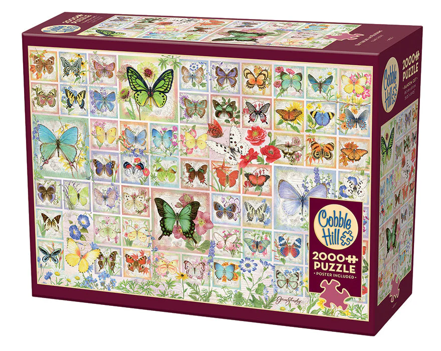 Butterflies and Blossoms
