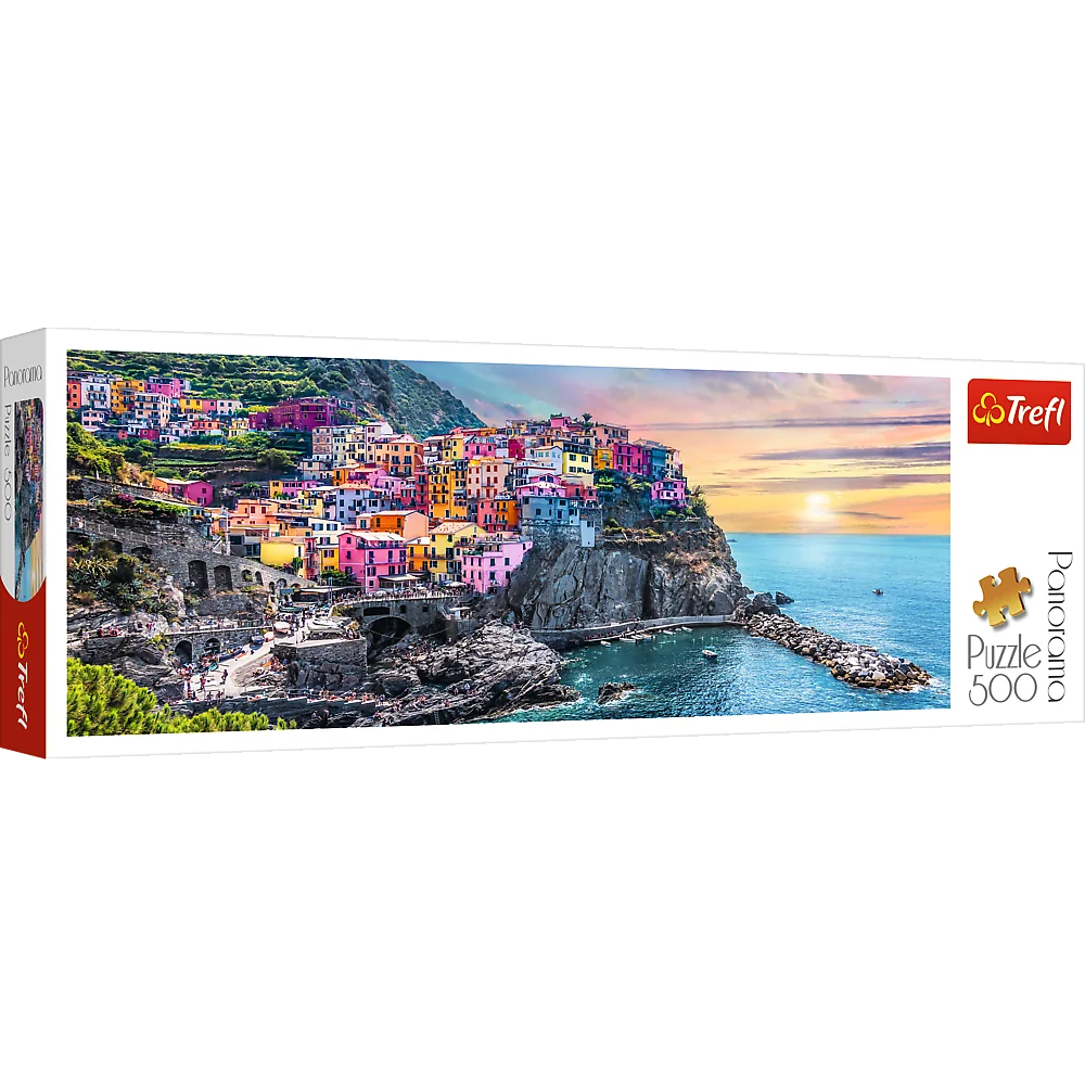 Manarola at Sunset, Italy