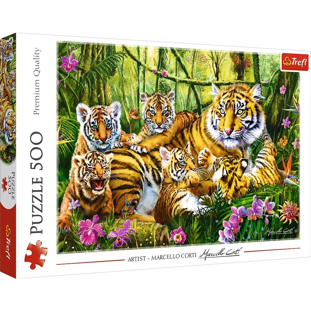 Family of Tigers