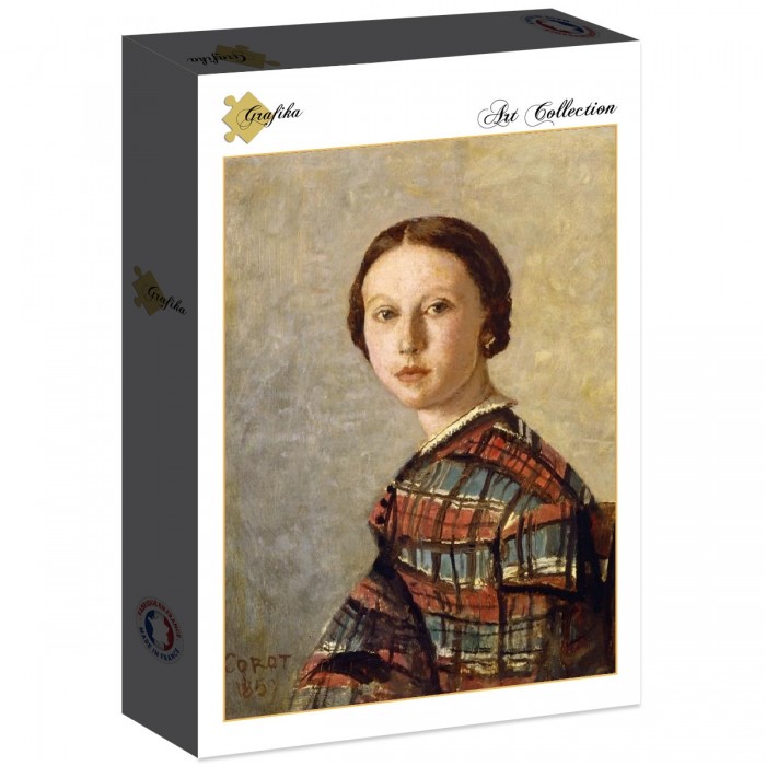 Portrait of a Young Girl, 1859