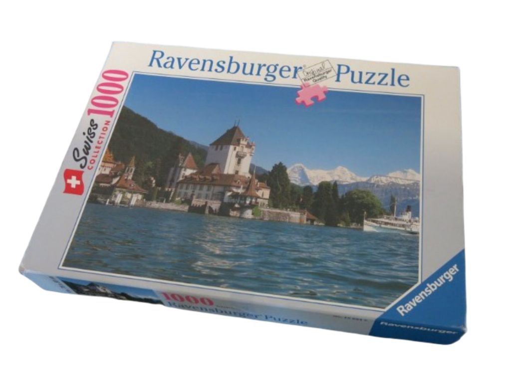 Oberhofen Castle on Lake Thun