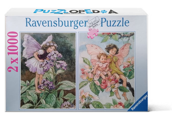 The Heliotrope Fairy / the Apple Blossom Fairy