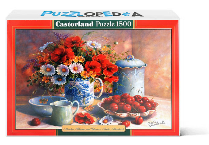 Copy of Meadow Flowers and Cherries, Trisha Hardwick