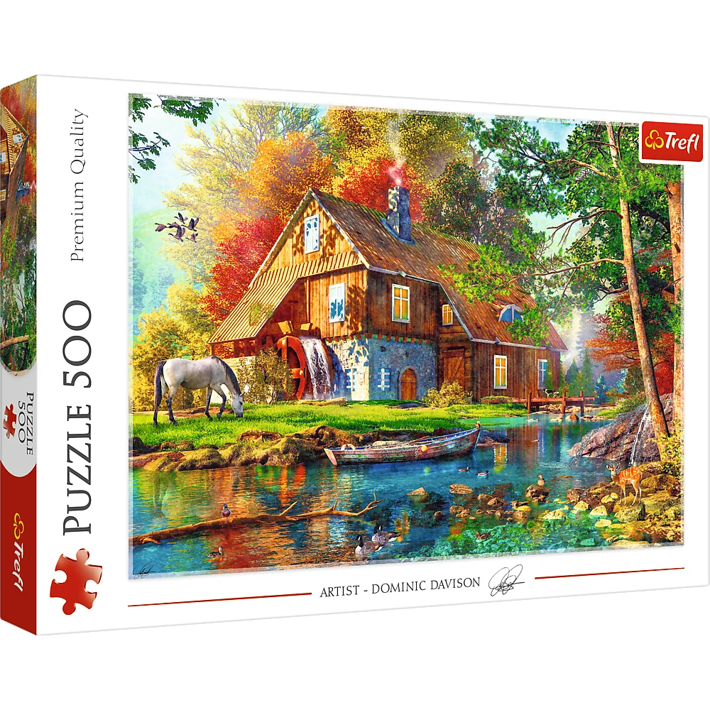 Cottage by the River