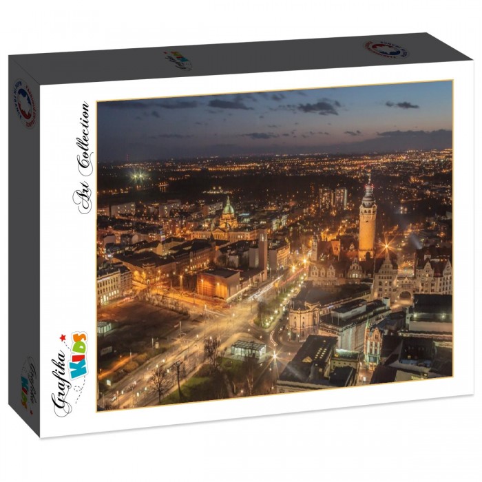 Skyline, Leipzig, Germany