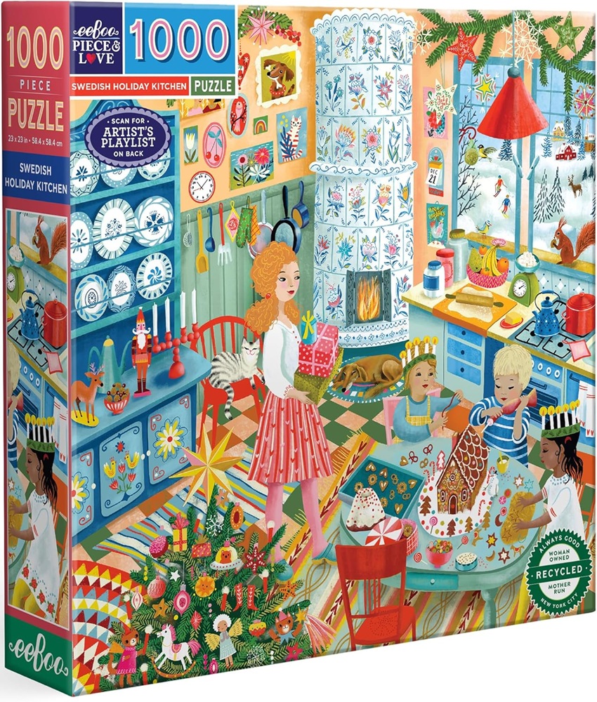 Swedish Holiday Kitchen