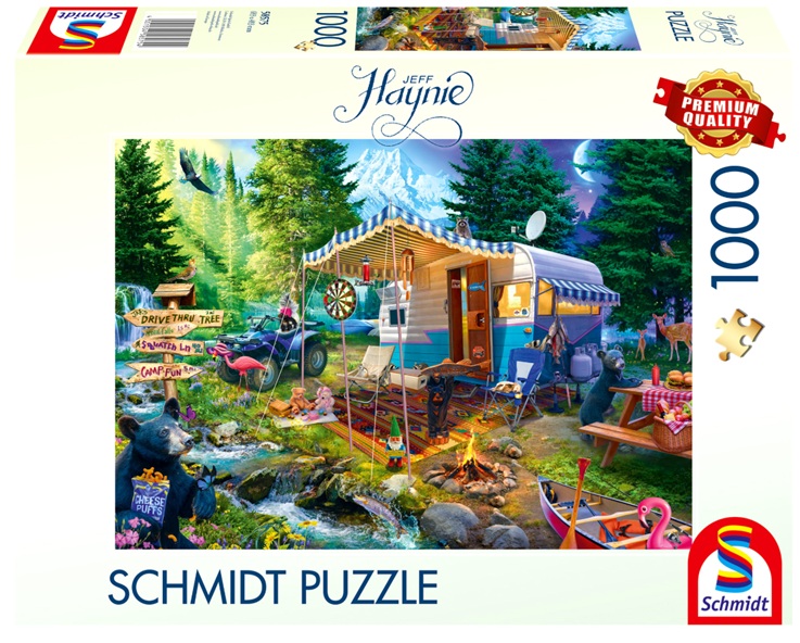 Caravaning in the Mountains