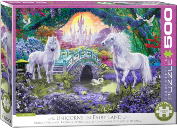 Unicorns in Fairy Land