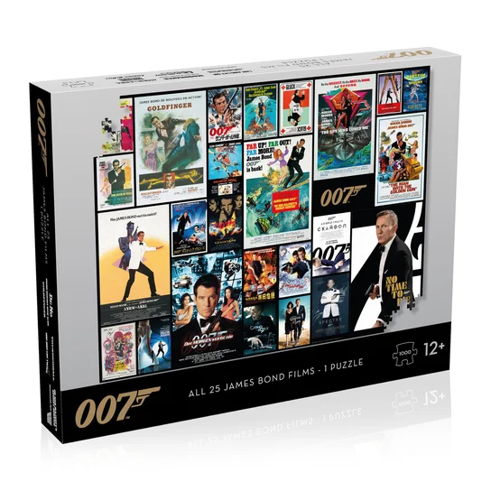 James Bond 007 - All 25 James Bond Films