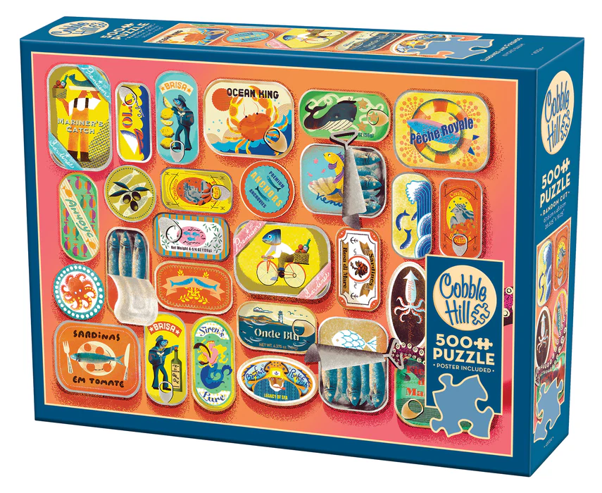 Sardines and Friends