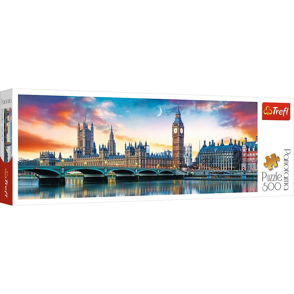 Big Ben and the Palace of Westminster, London