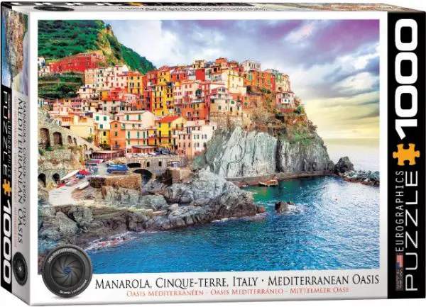Manarola, Cinque-Terre, Italy - Mediterranean Oasis