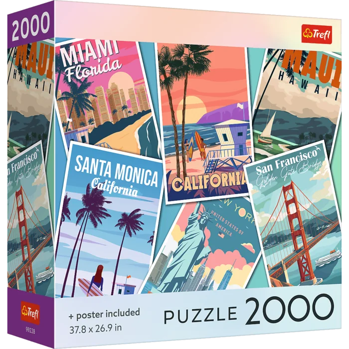 Journey Through the USA