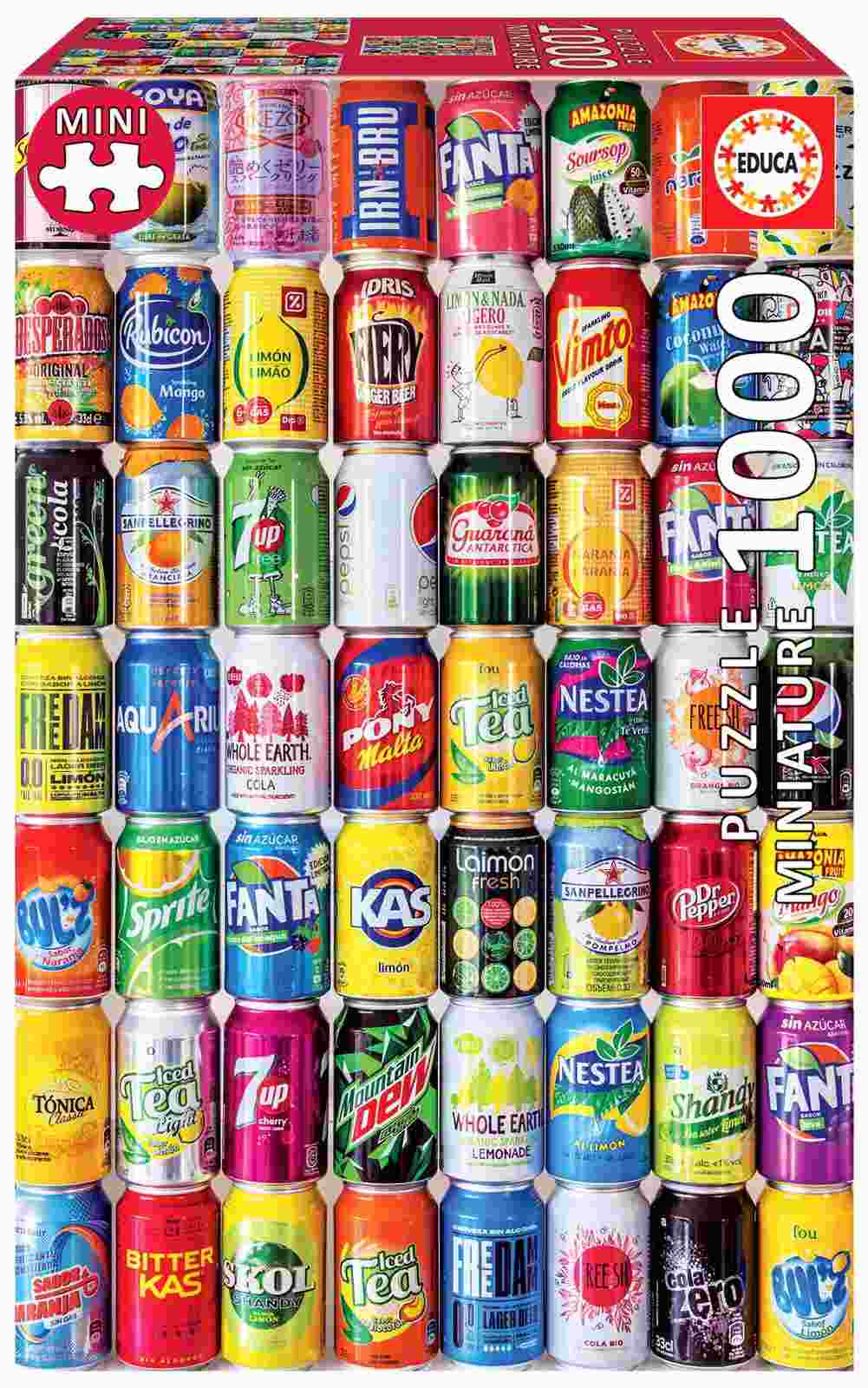 Soft Drink Cans Mini
