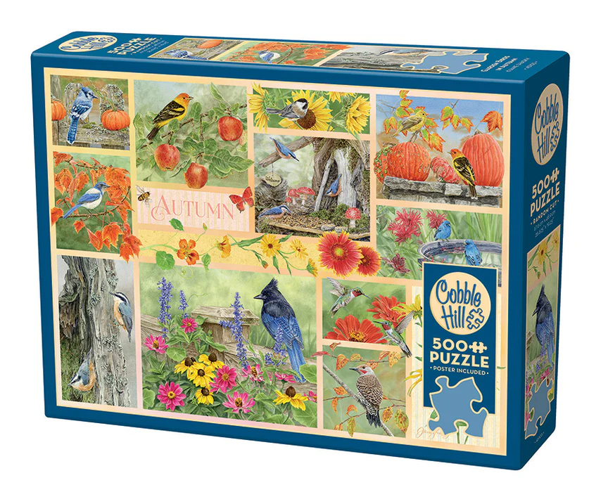 Garden Birds in Autumn