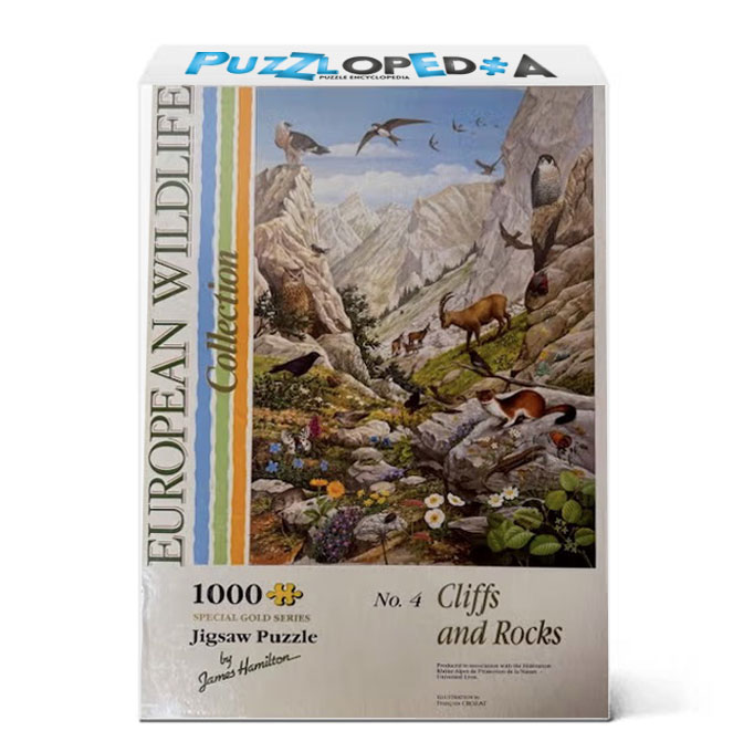 Cliffs and Rocks No. 4