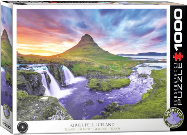 Iceland Kirkjufell Mountain