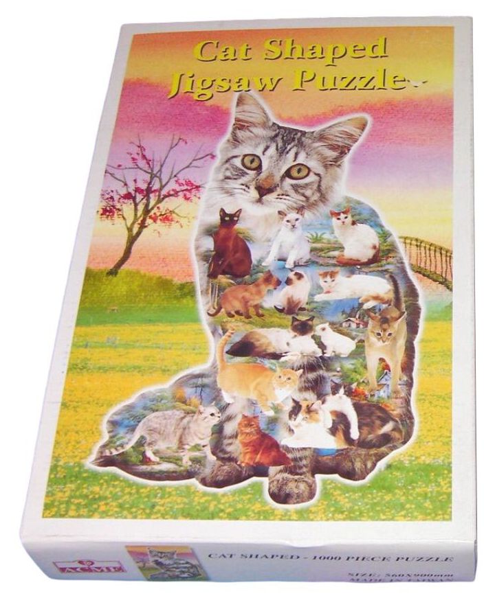Cat Shaped 01