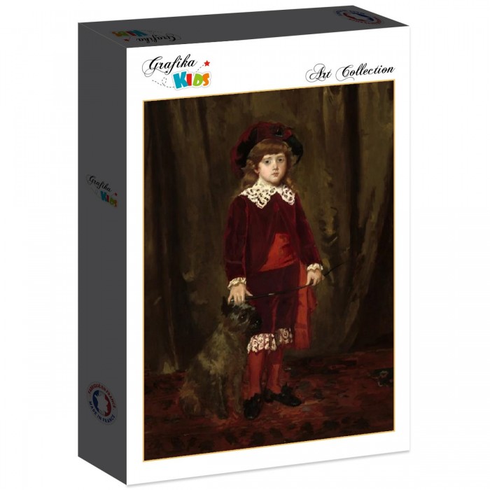 Eddy Cassatt (Edward Buchanan Cassatt), 1875