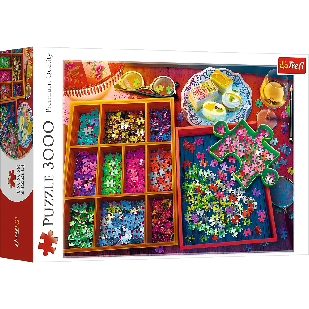 Evening With Puzzles