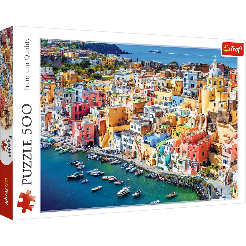 Procida, Campania, Italy