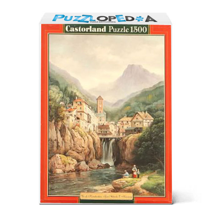 Copy of Vue De Kanderstein, Tyrol