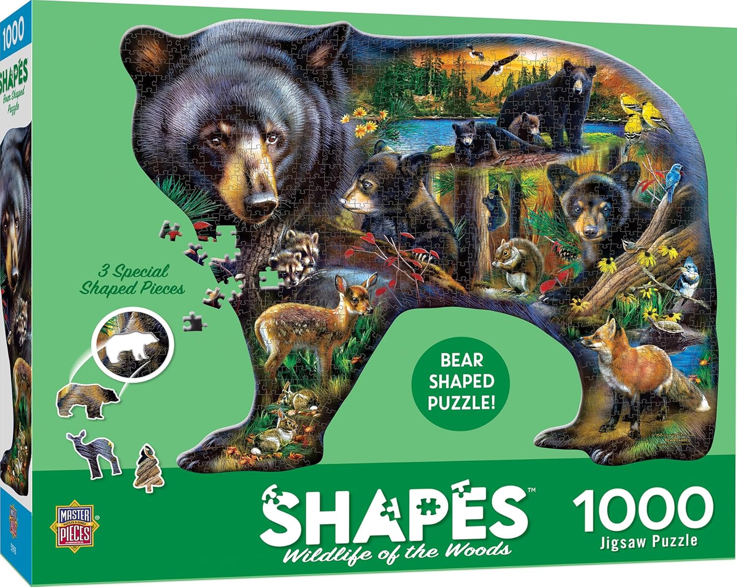 Wildlife of the Woods