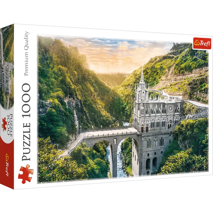 Las Lajas Sanctuary, Colombia