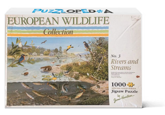 Rivers and Streams No. 3