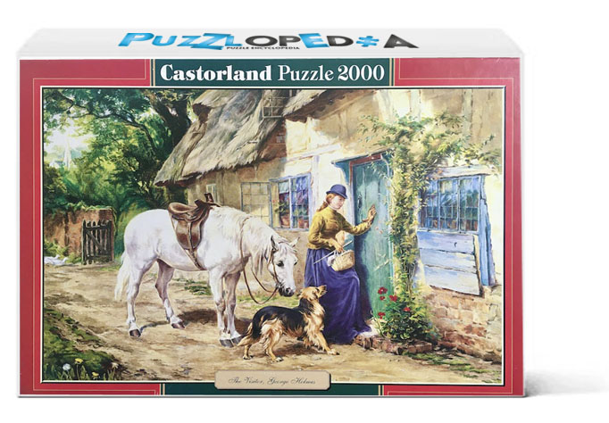 Copy of the Visitor, George Holmes