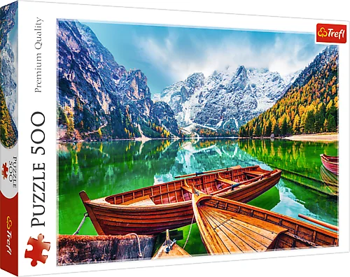 Lake Braies, Italy