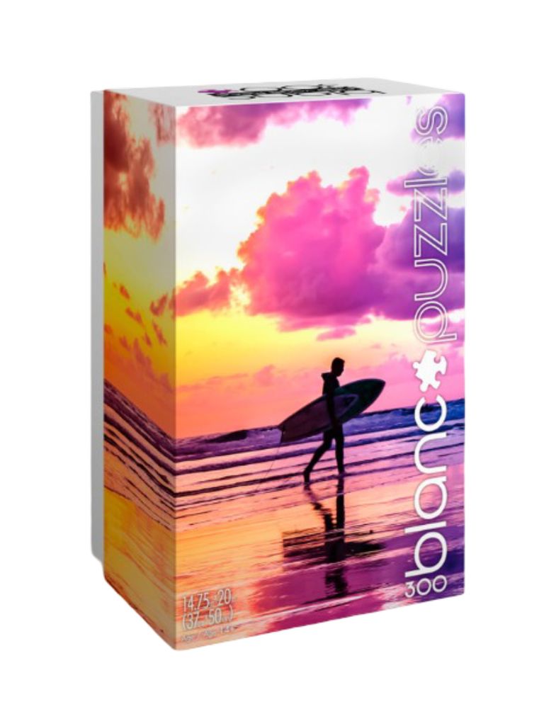 Sunset Surfer California