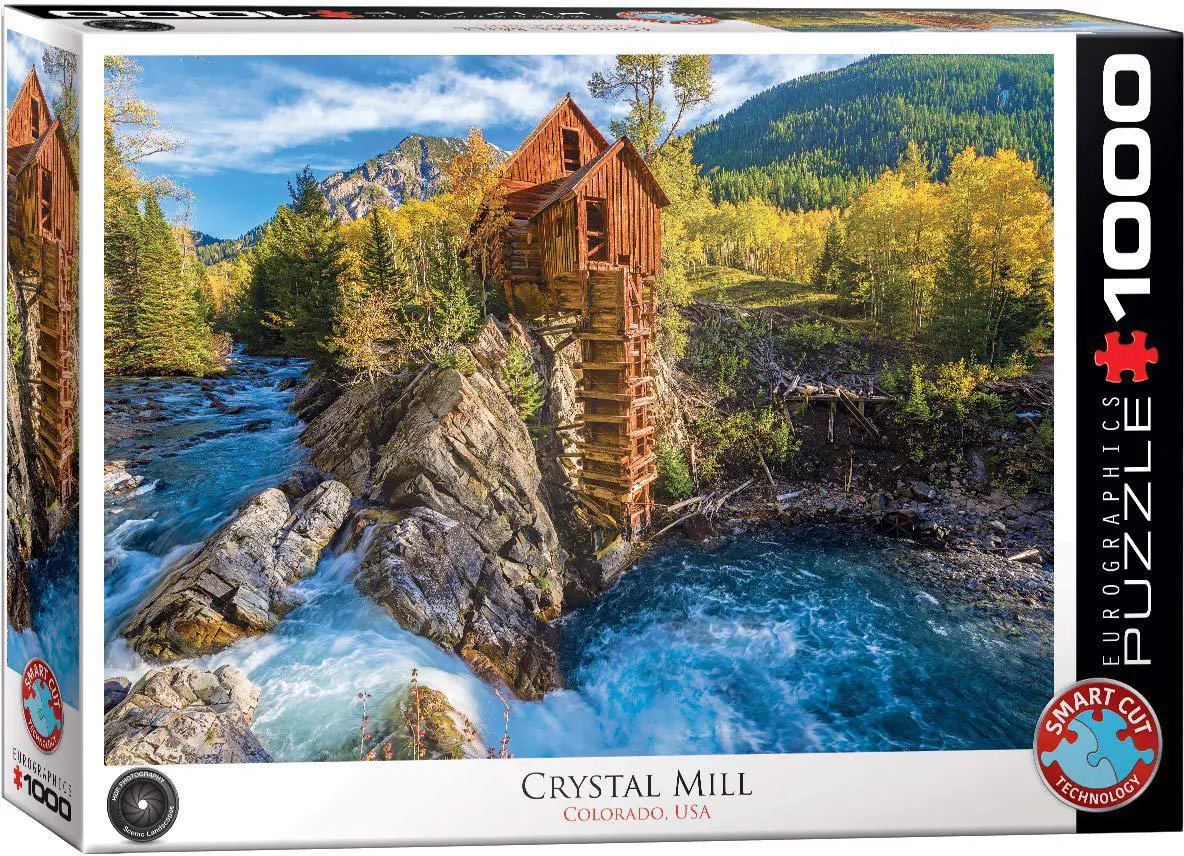Crystal Mill, Colorado, USA