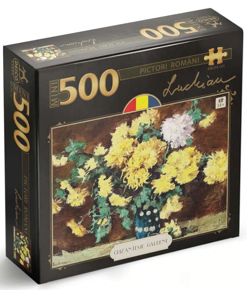 Yellow Chrysanthemums