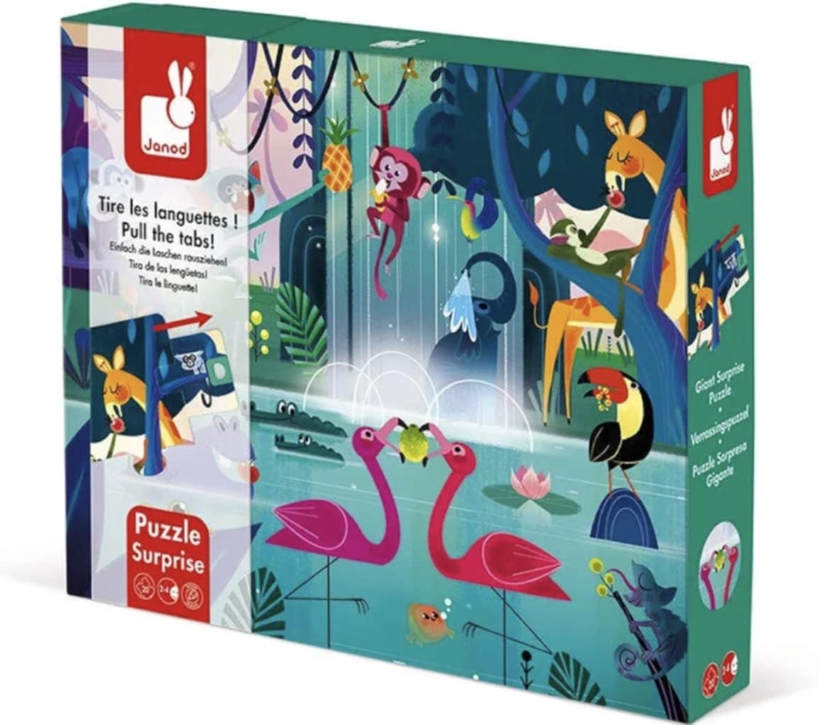 Surprise Jungle
