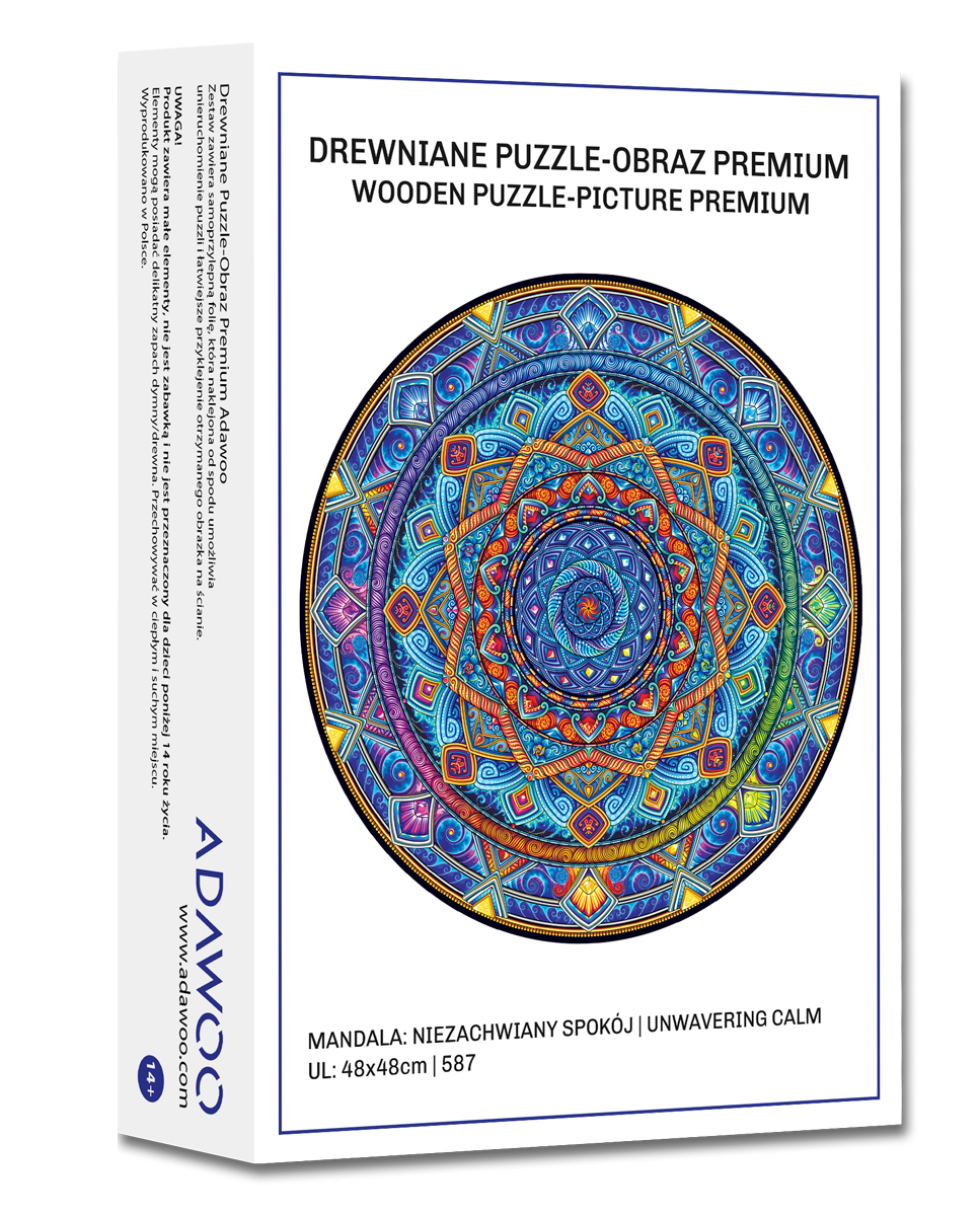 Mandala Unwavering Calm UL