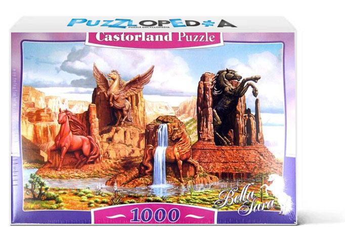 Fiona, Jewel, Nike and Thunder Monuments